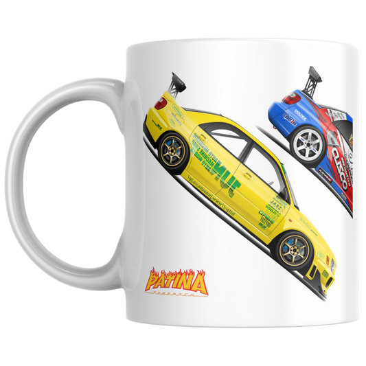 Time Attack Impreza's Mug