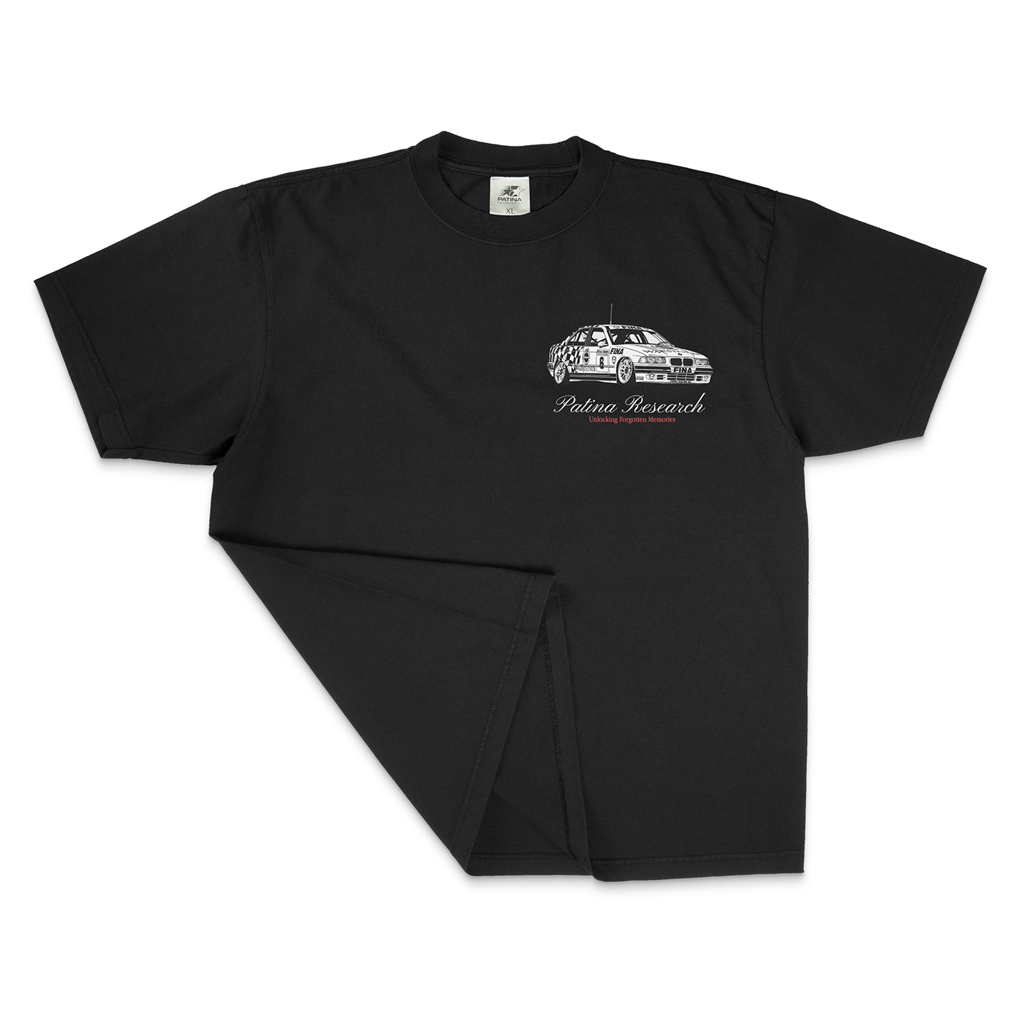 318I E36 HEALTH BLACK T-SHIRT