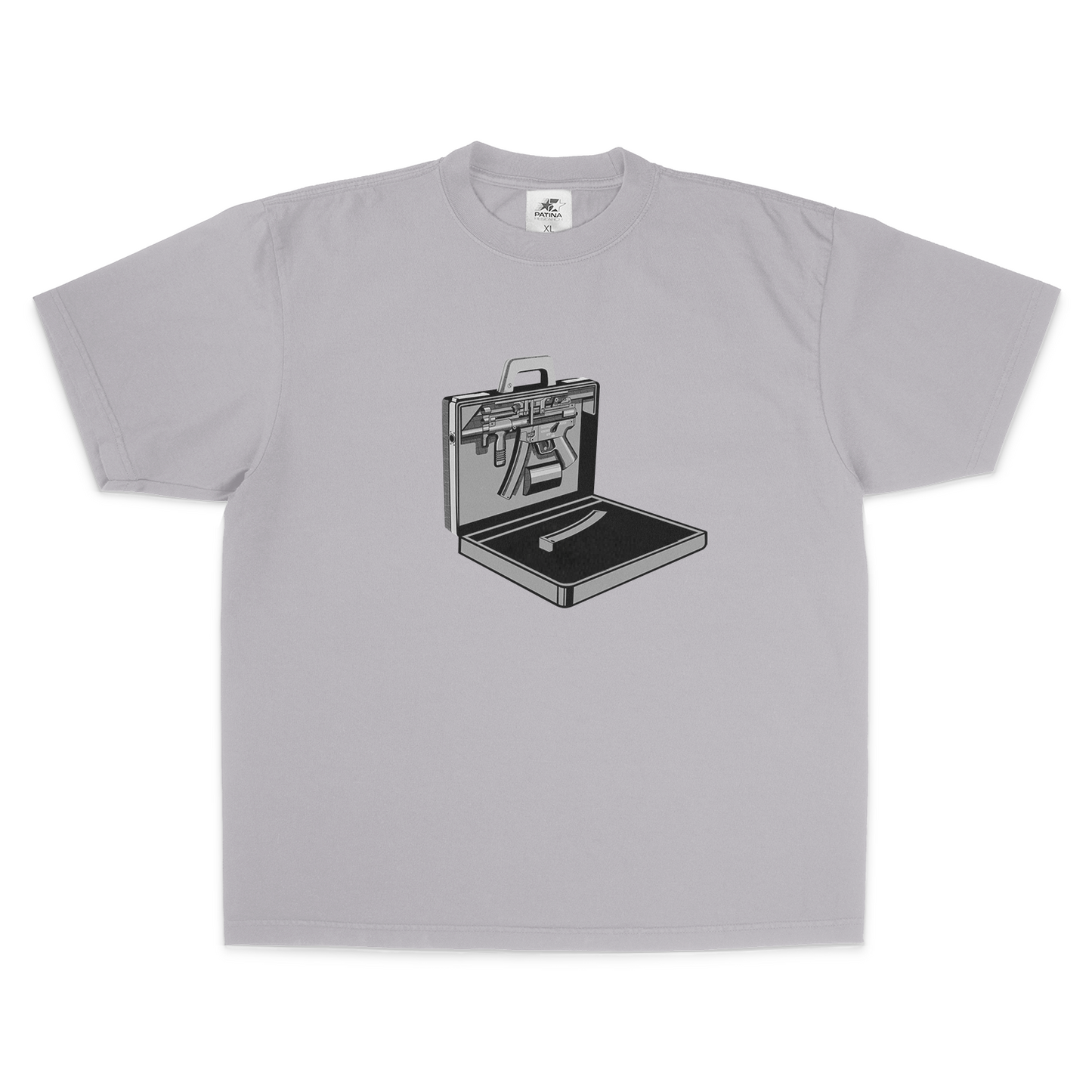 PRmp5k T-shirt Charcoal