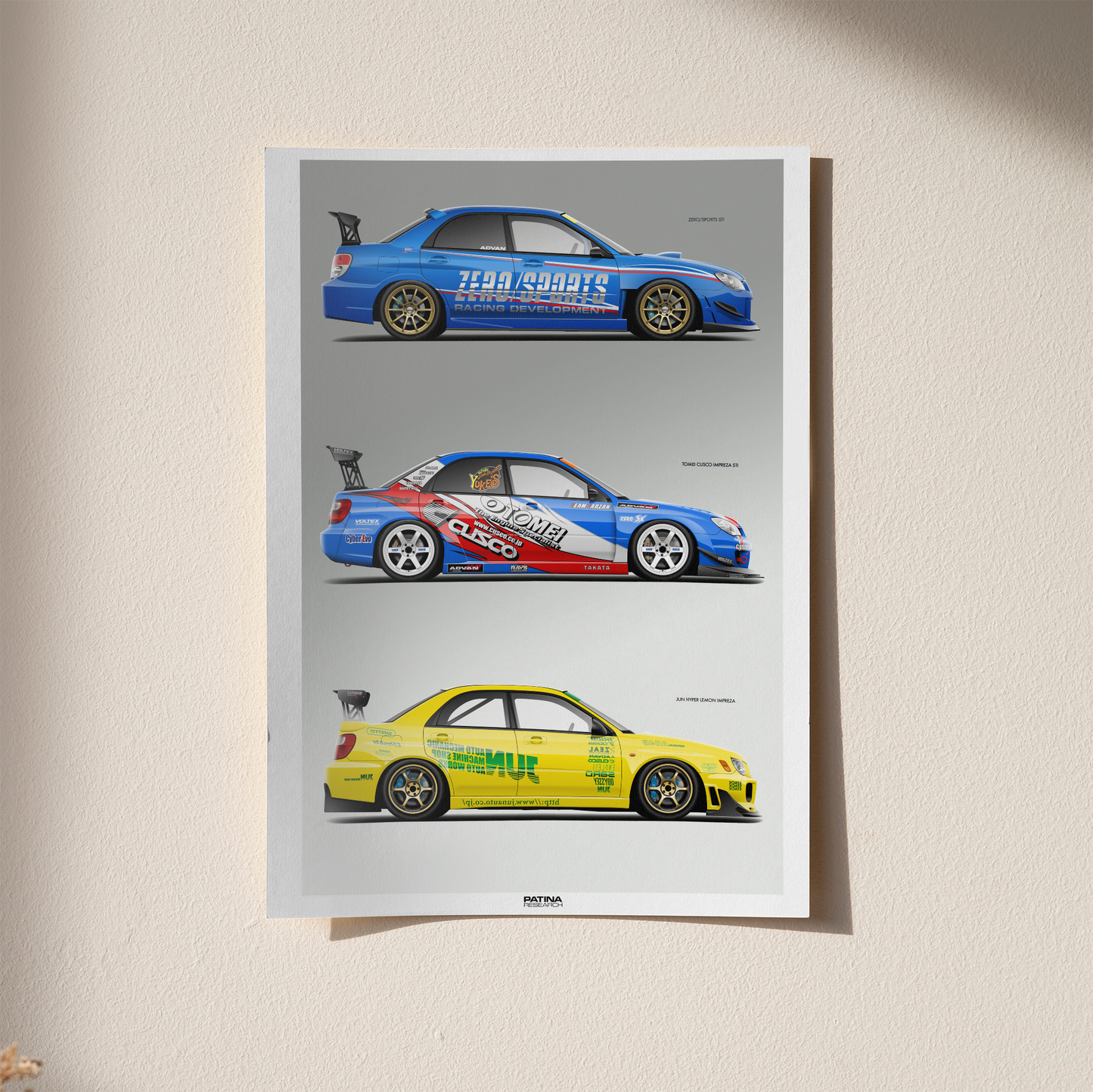 Time Attack Subi's Print