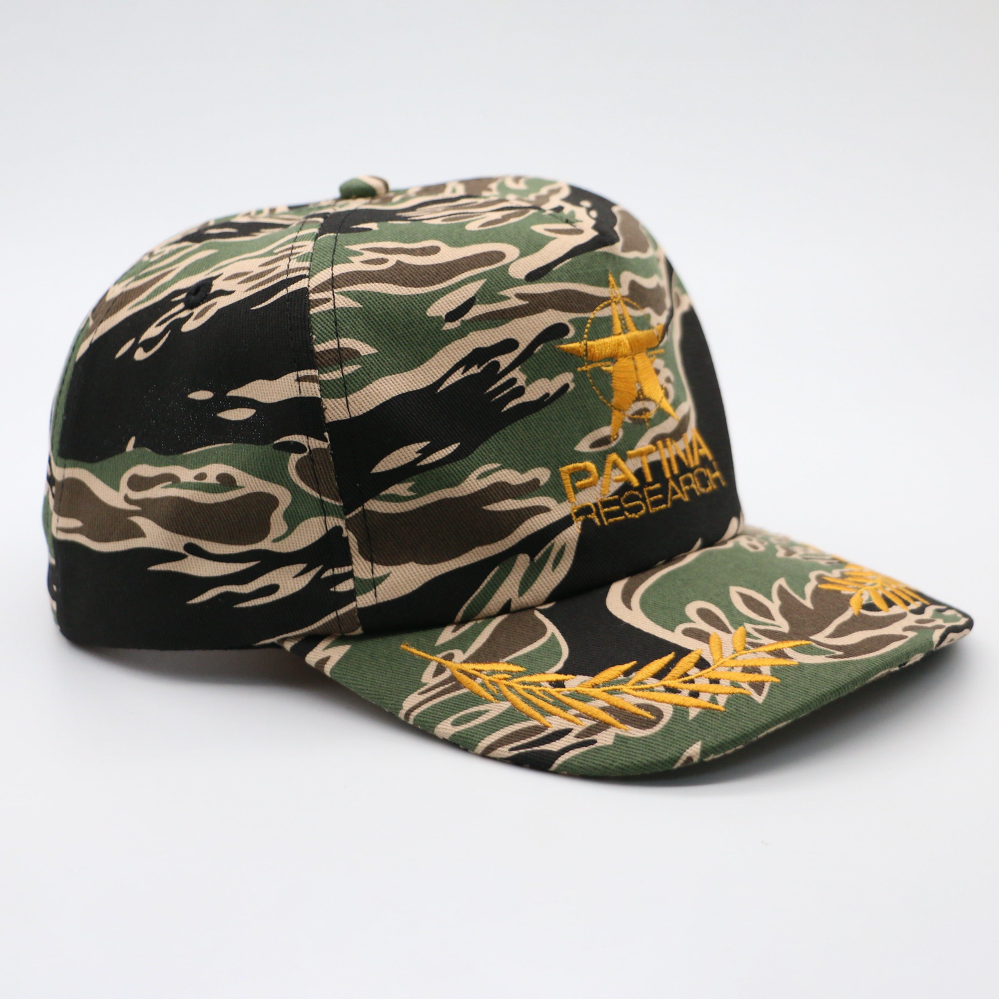 PRfec camo 5 panel cap