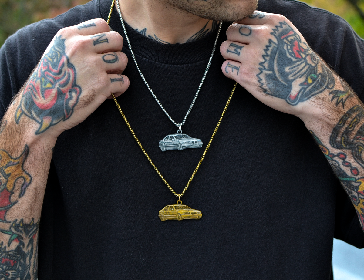 PATINA 318I PENDANT CHAIN