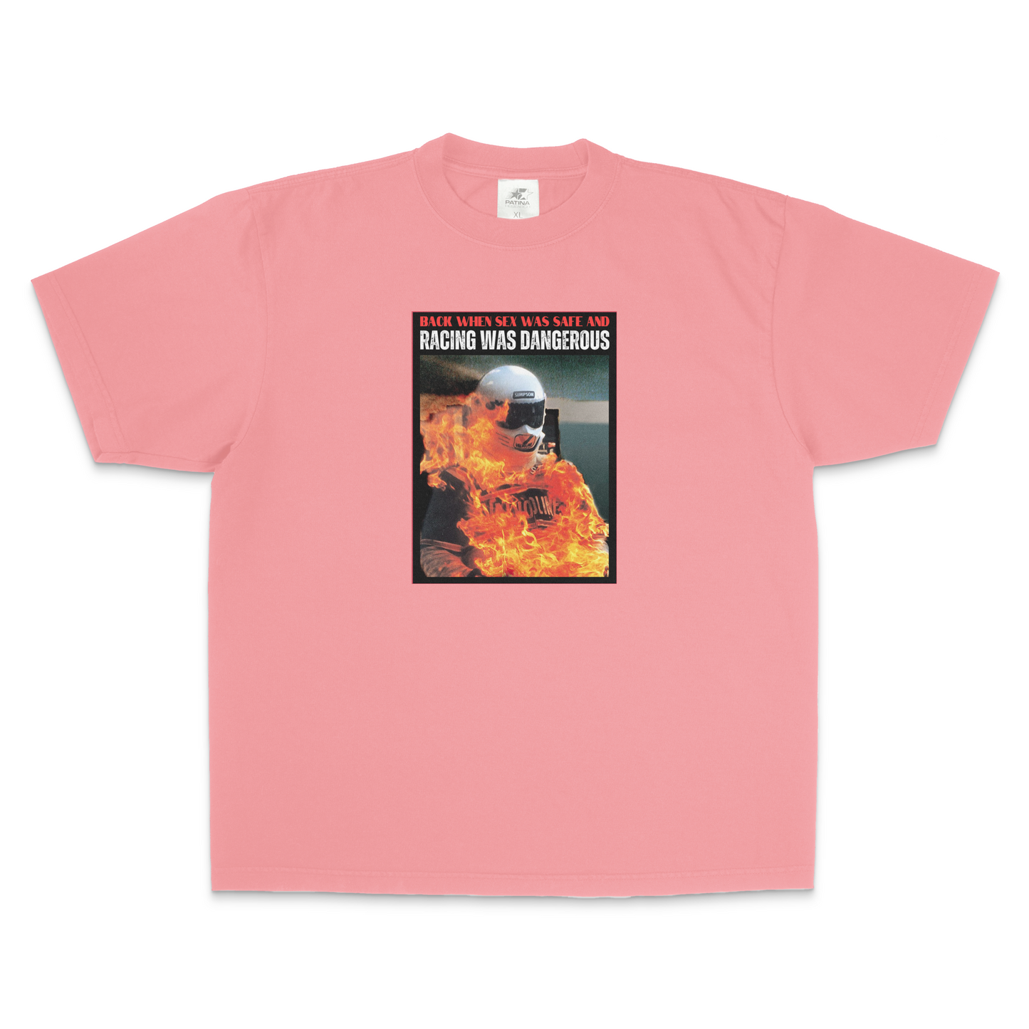 PRsafesex T-shirt Coral