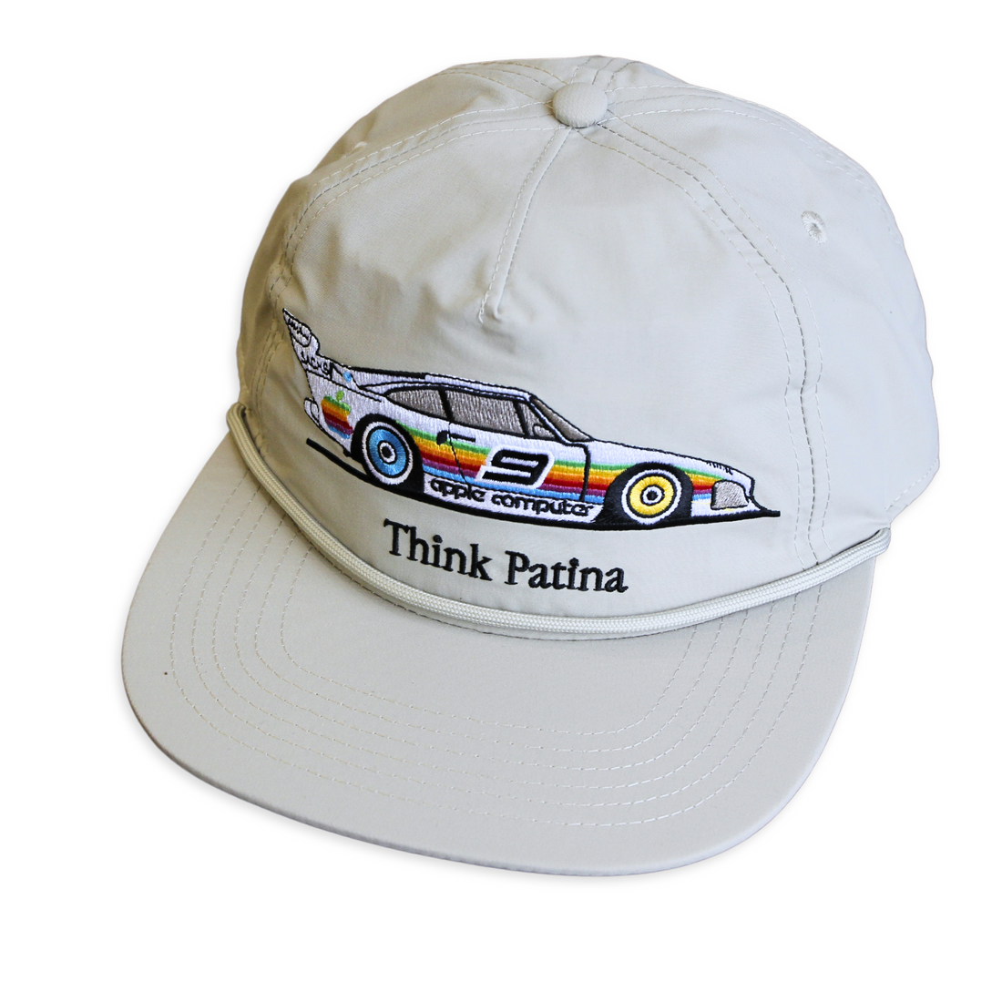 PR935C Think Patina nylon cap – Patina Research