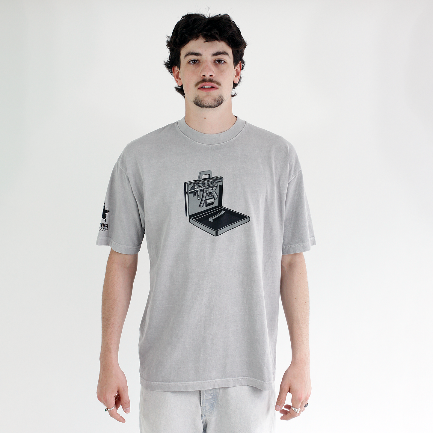 PRmp5k T-shirt silver