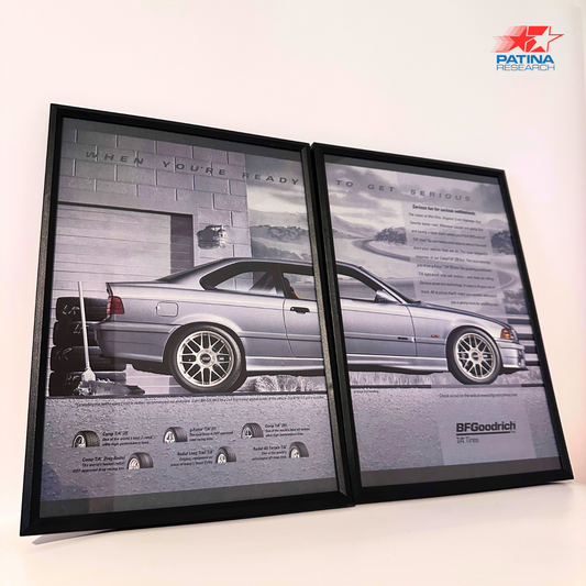 BMW BBS tires When youre  ready to get serious framed ad