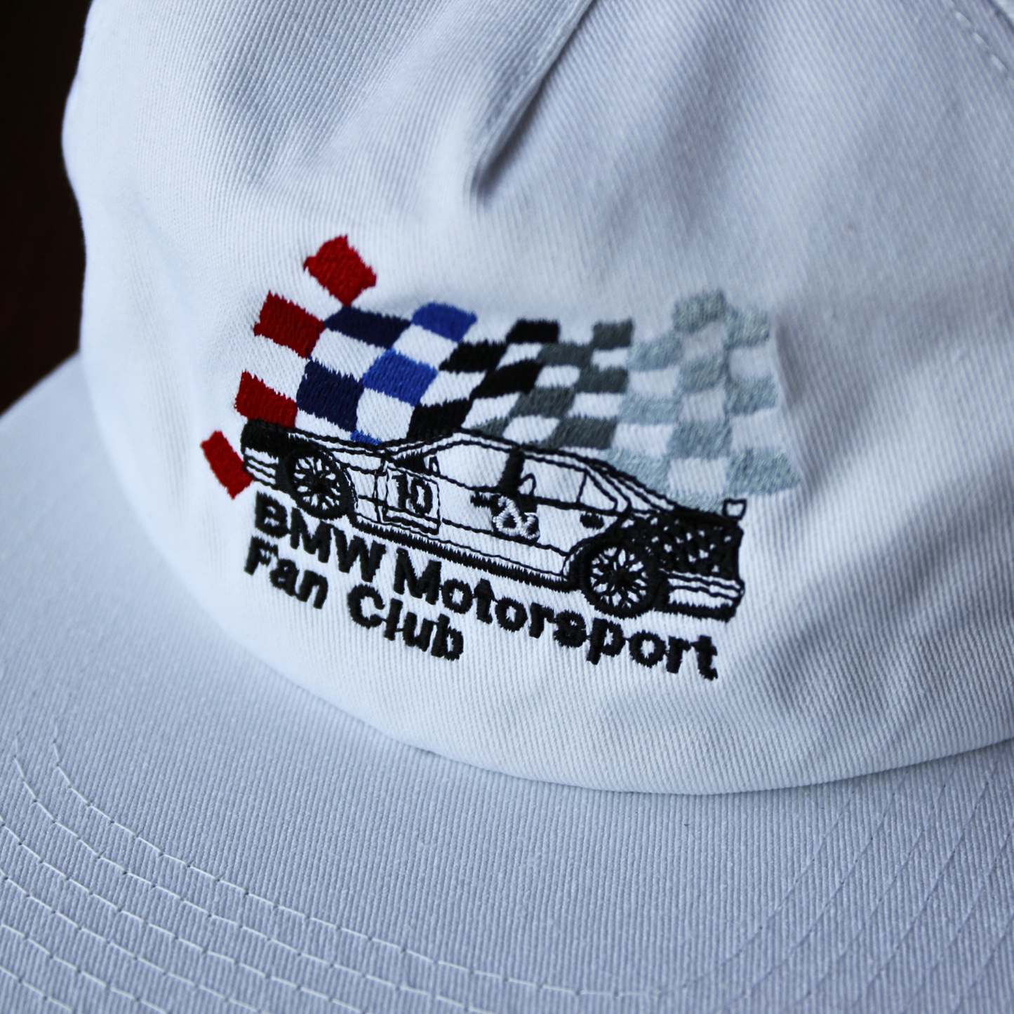 Motorsport Fan Club 5 panel cap