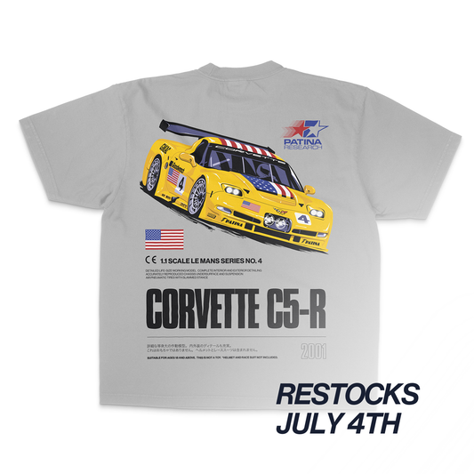 CORVETTE C 5 R T-SHIRT