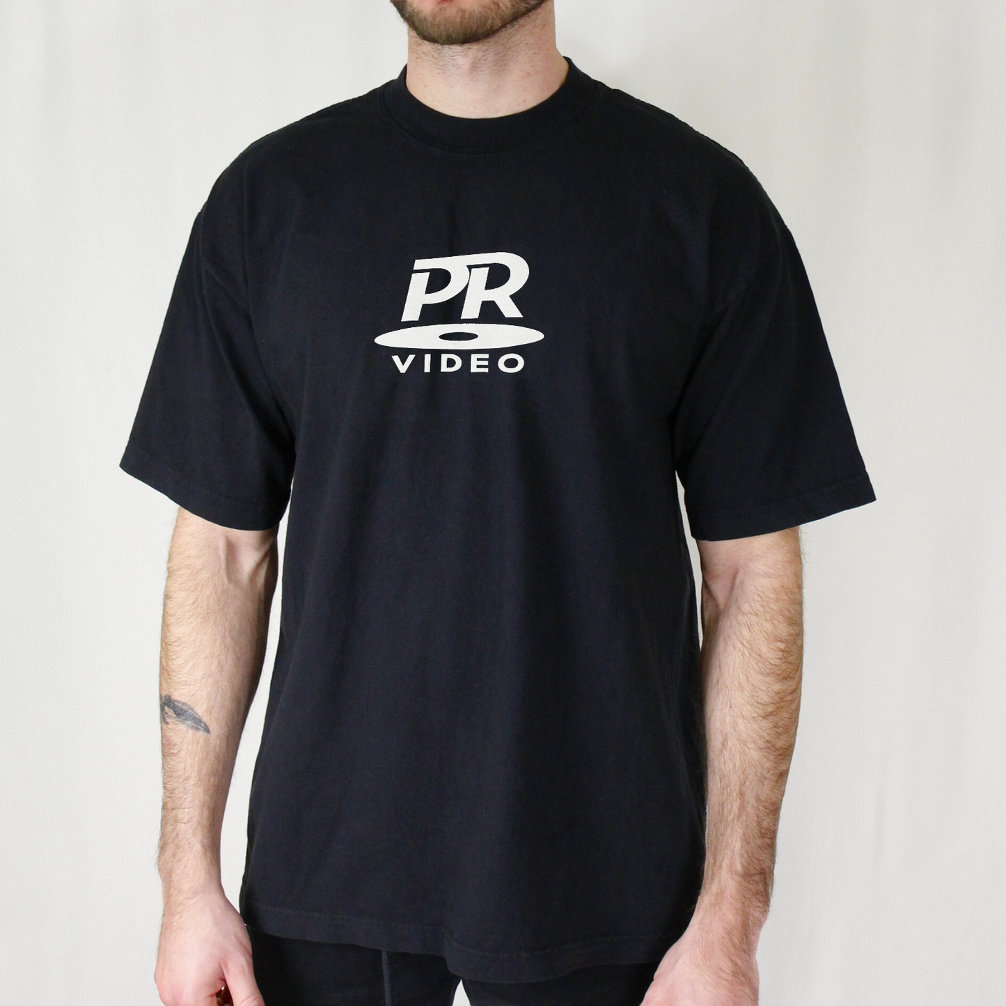 PRDVD black T-shirt