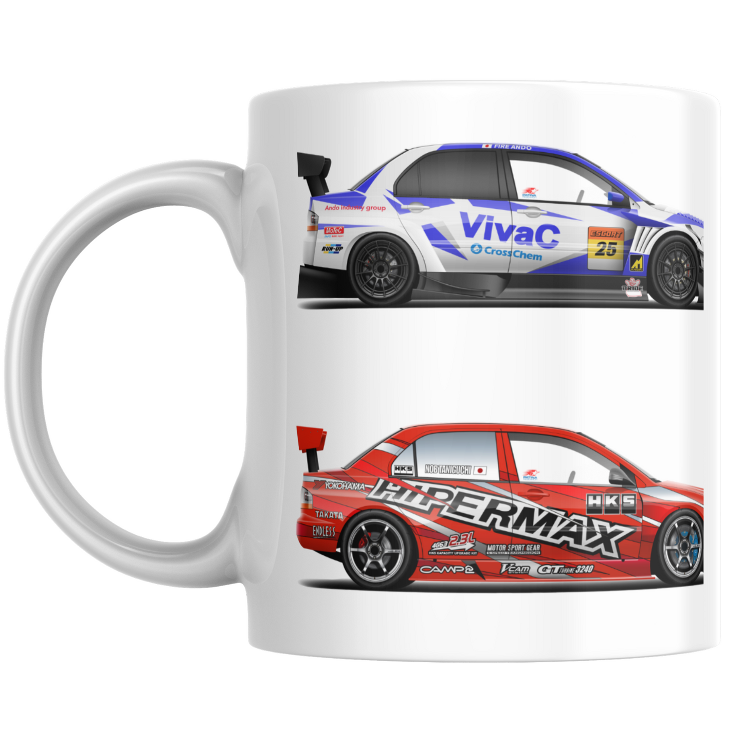 Time Attack EVO's Mug