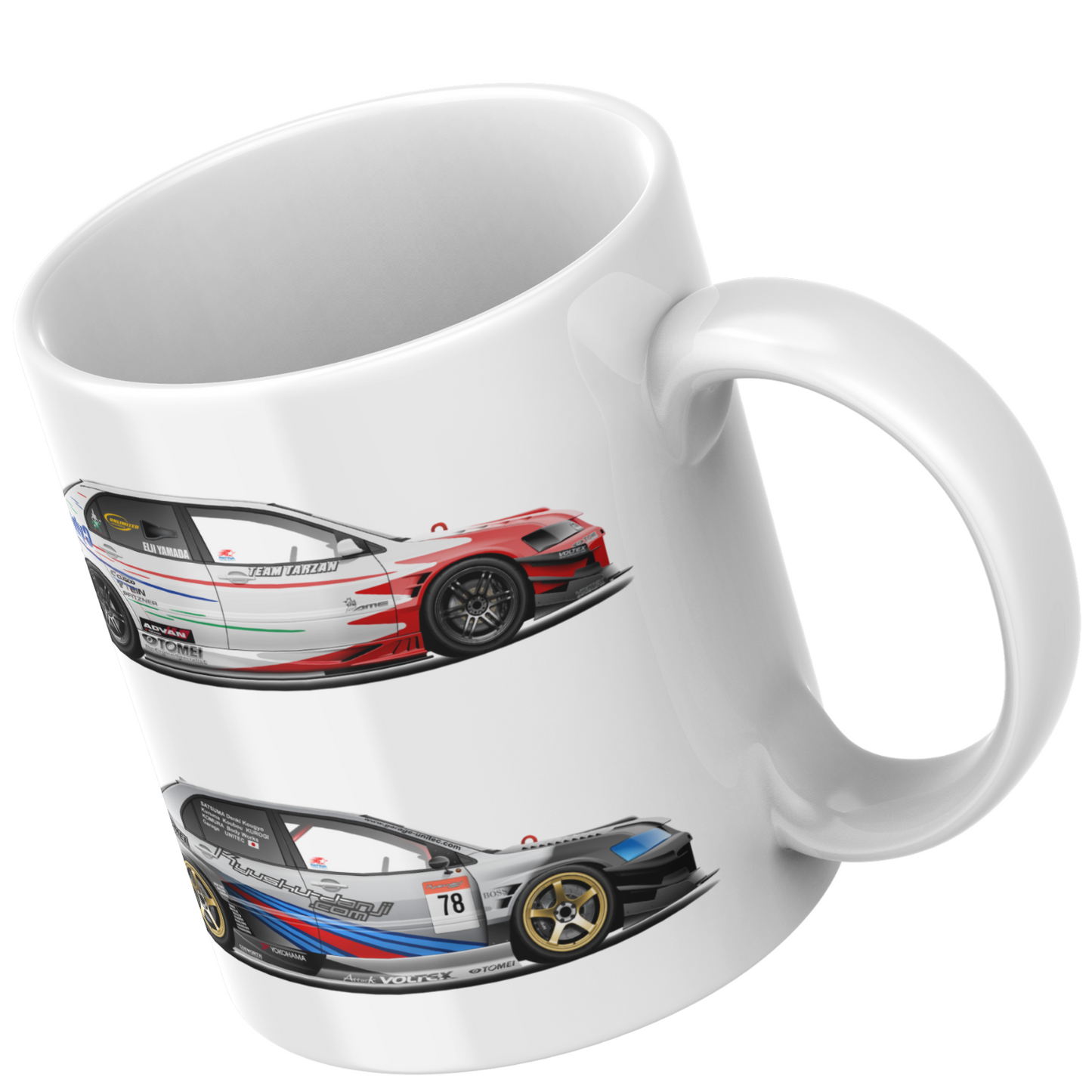 Time Attack EVO's Mug