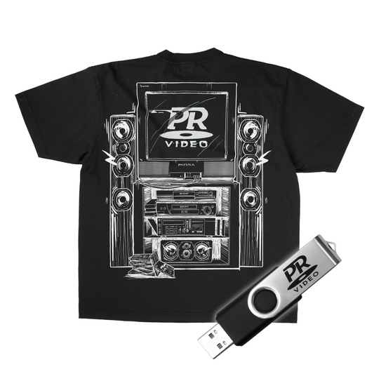 PRDVD black T-shirt