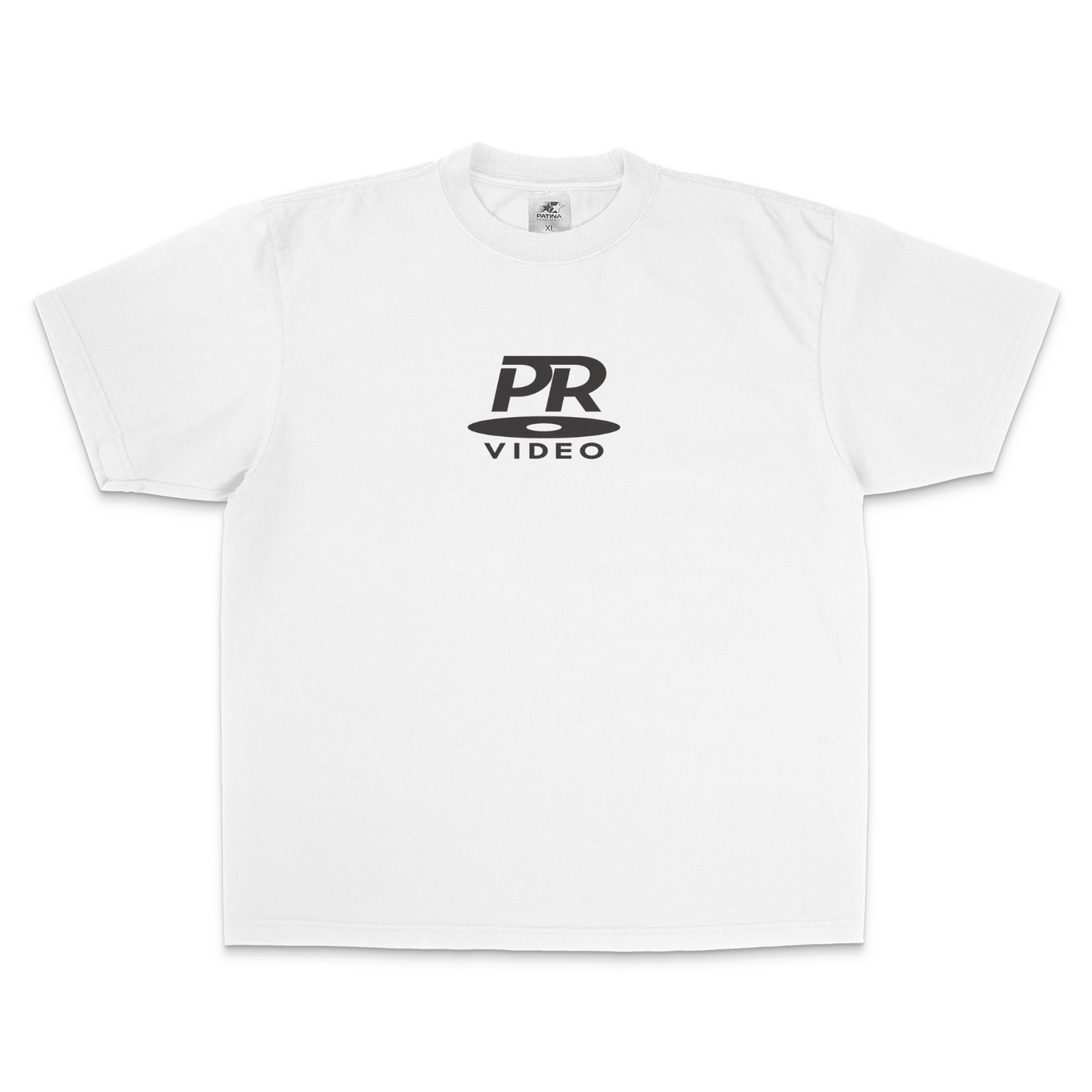 PRDVD white T-shirt