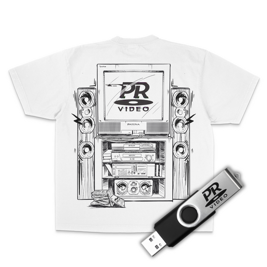 PRDVD white T-shirt