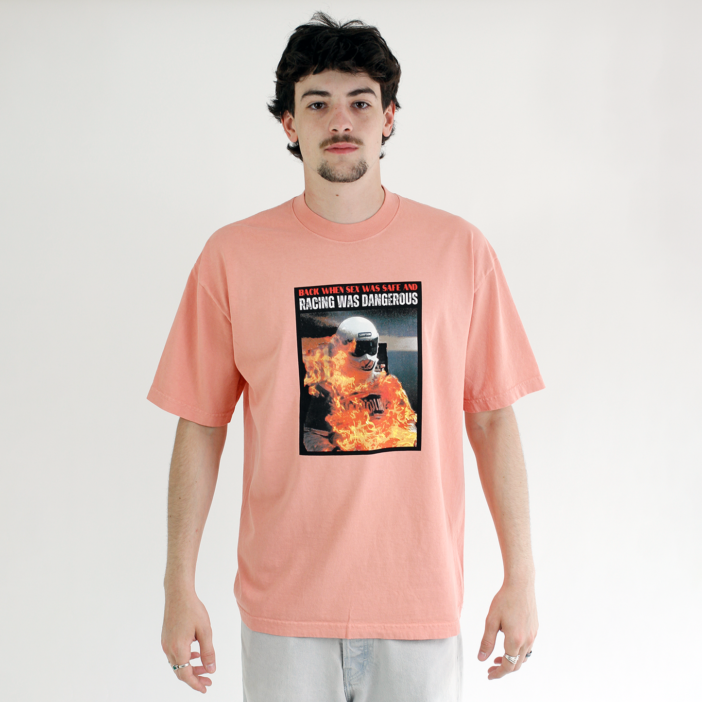 PRsafesex T-shirt Coral