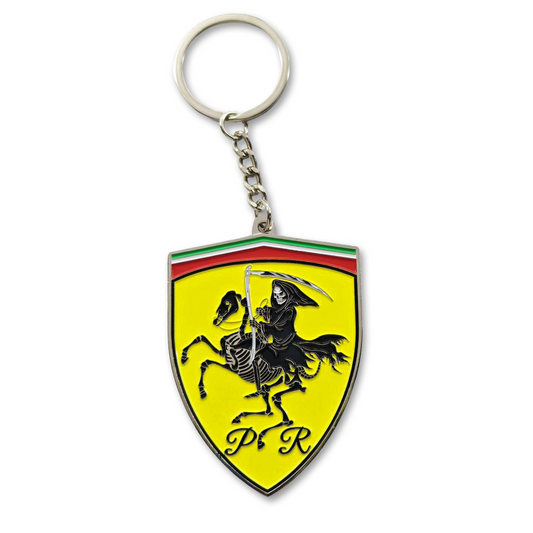 MARANELLO REAPER METAL KEYCHAIN
