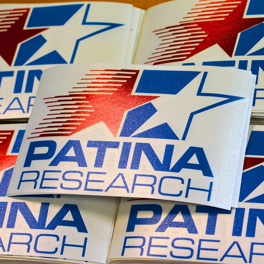 Patina Research star classic 6 inch slap