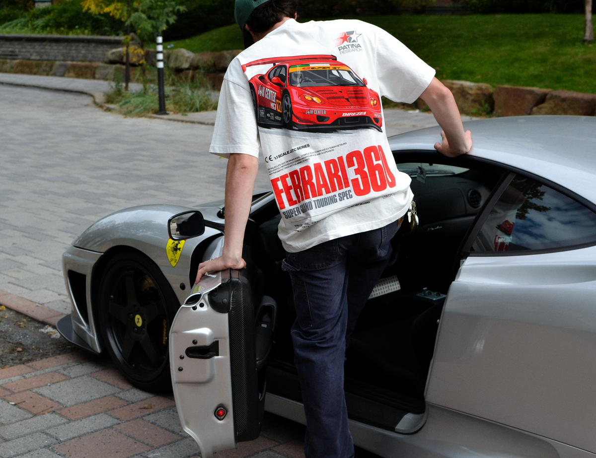 360 GT T-SHIRT