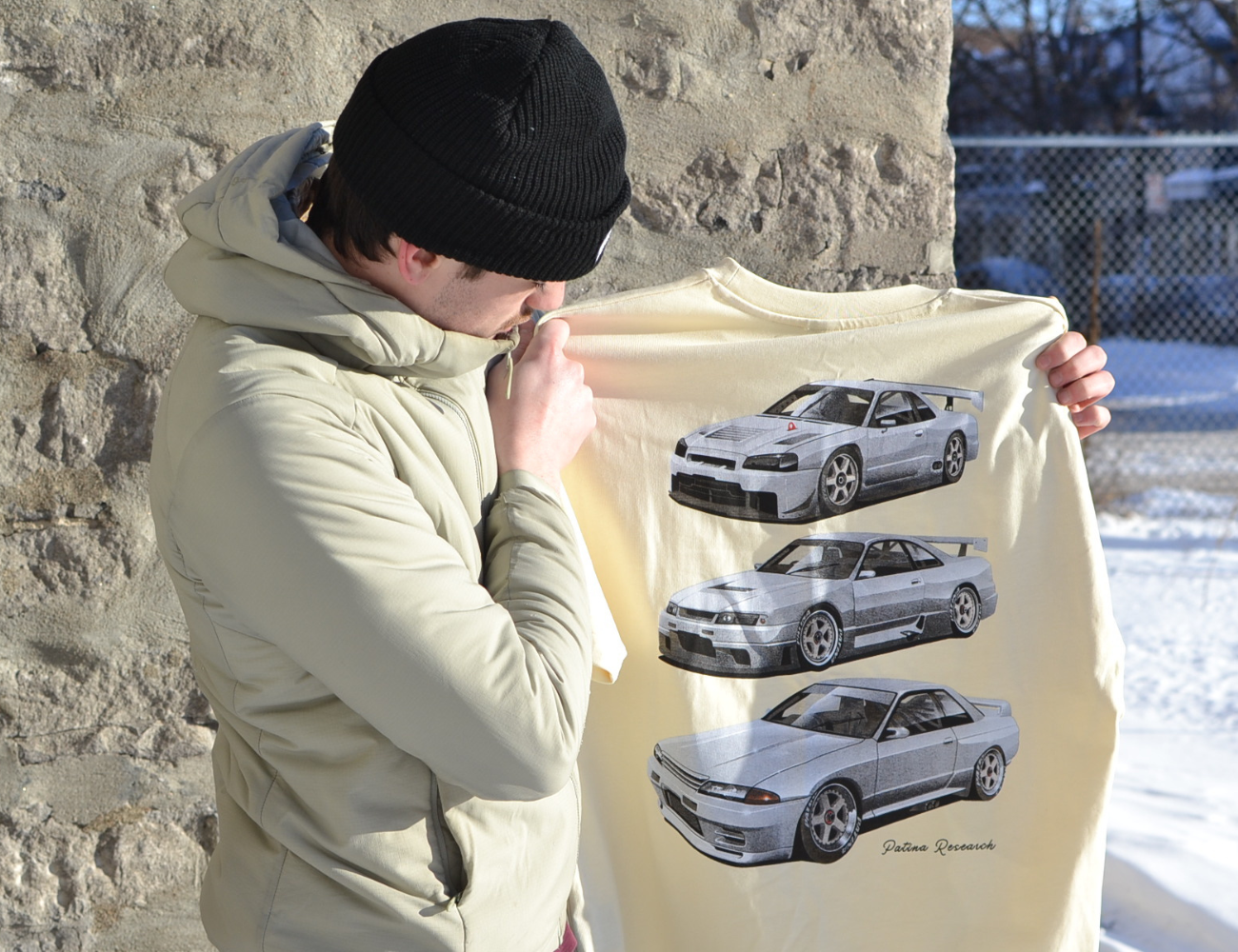 SKYLINE R432 T-SHIRT