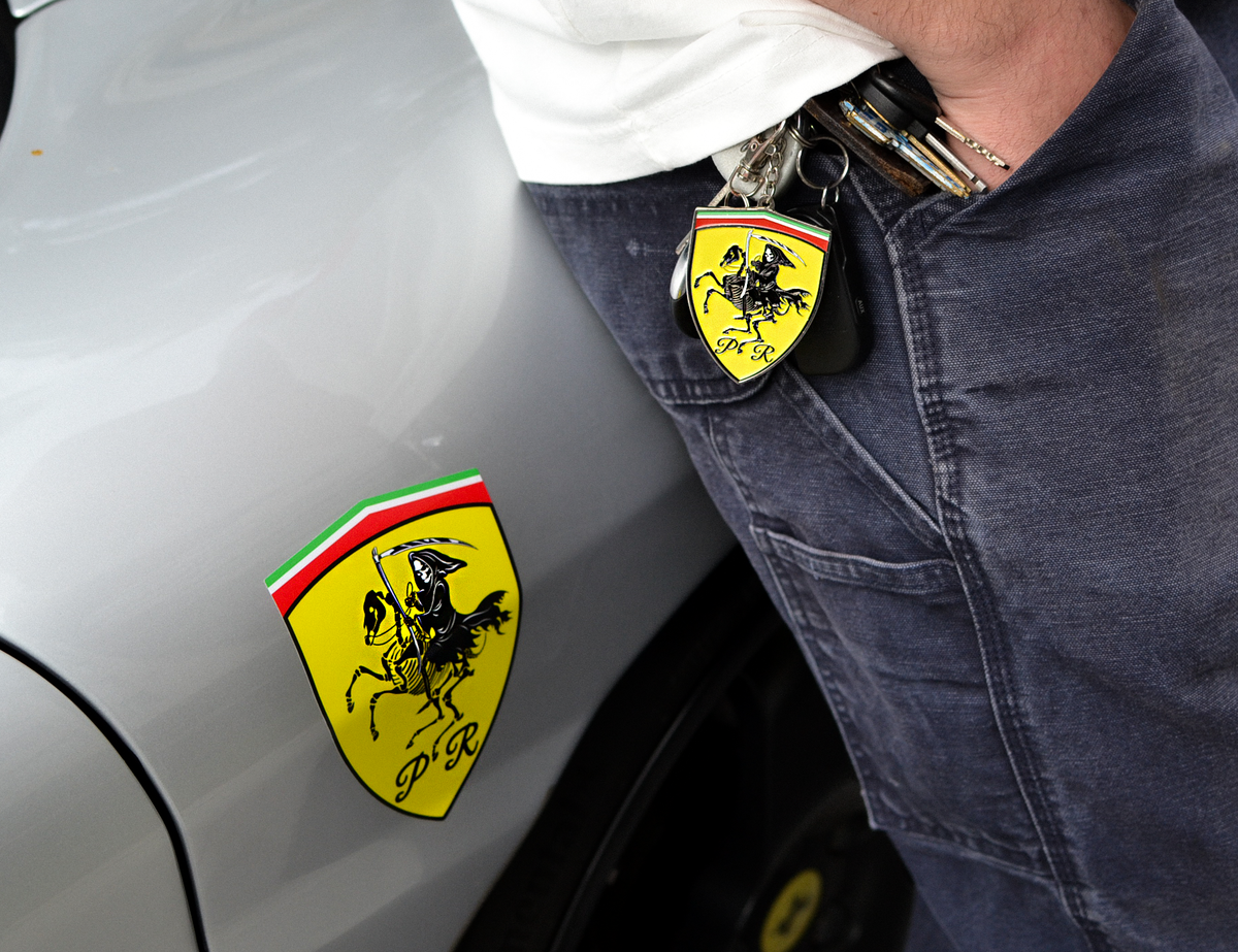 PR MARANELLO REAPER STICKER