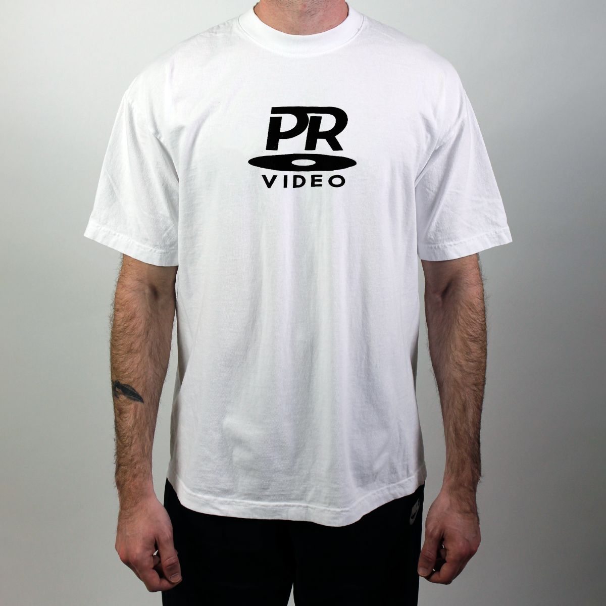 PRDVD white T-shirt