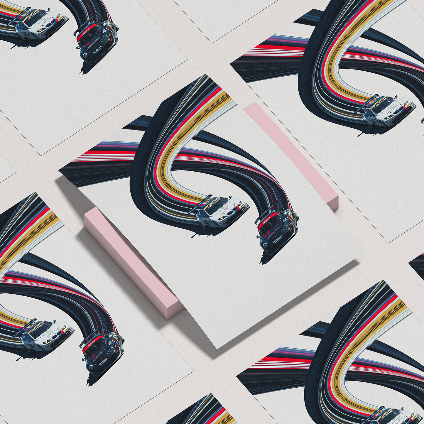 THE CORKSCREW POSTER