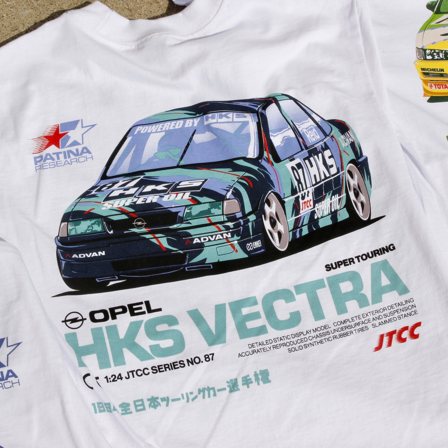 Jtcc Hks Vectra T-shirt