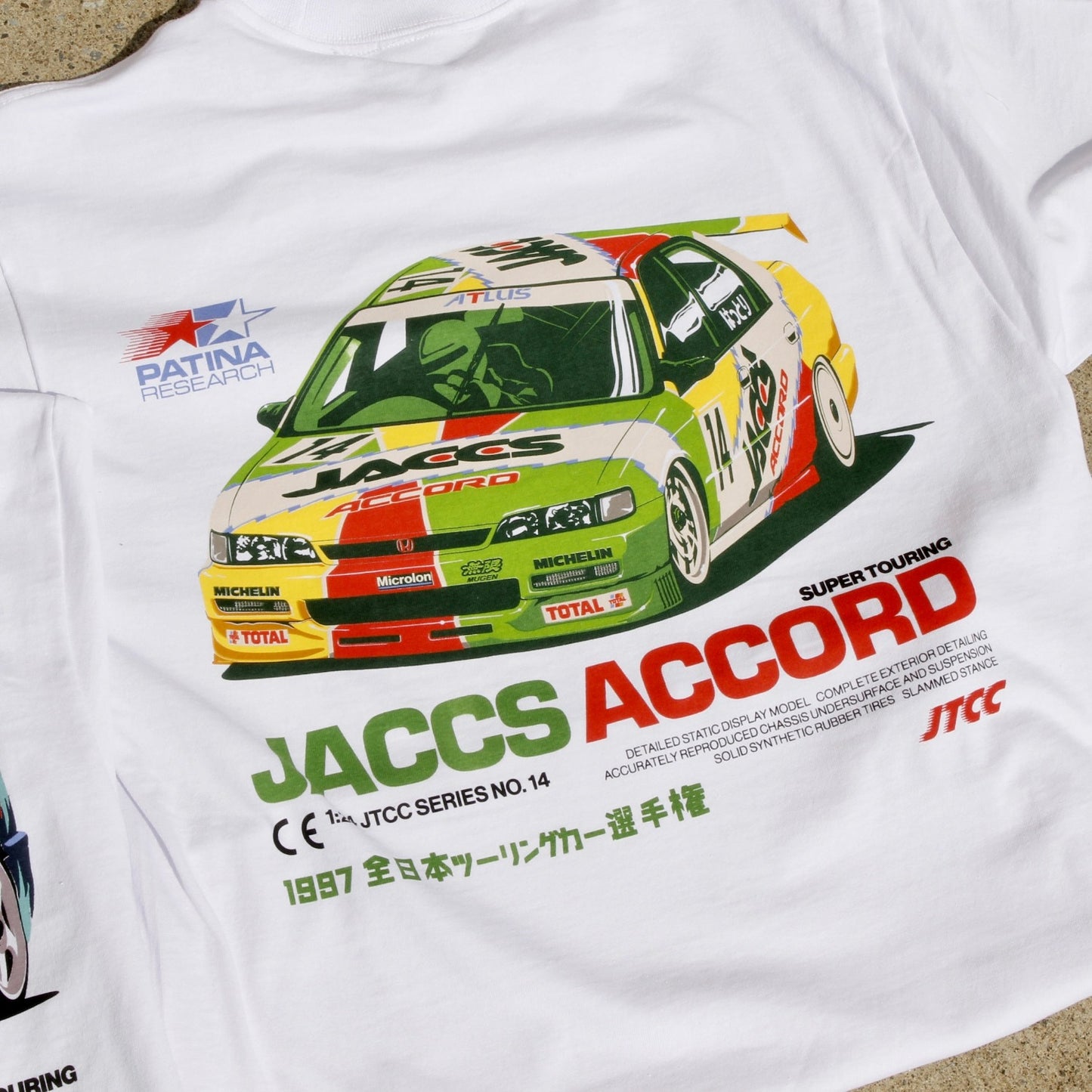 Jtcc Jaccs Accord T-shirt