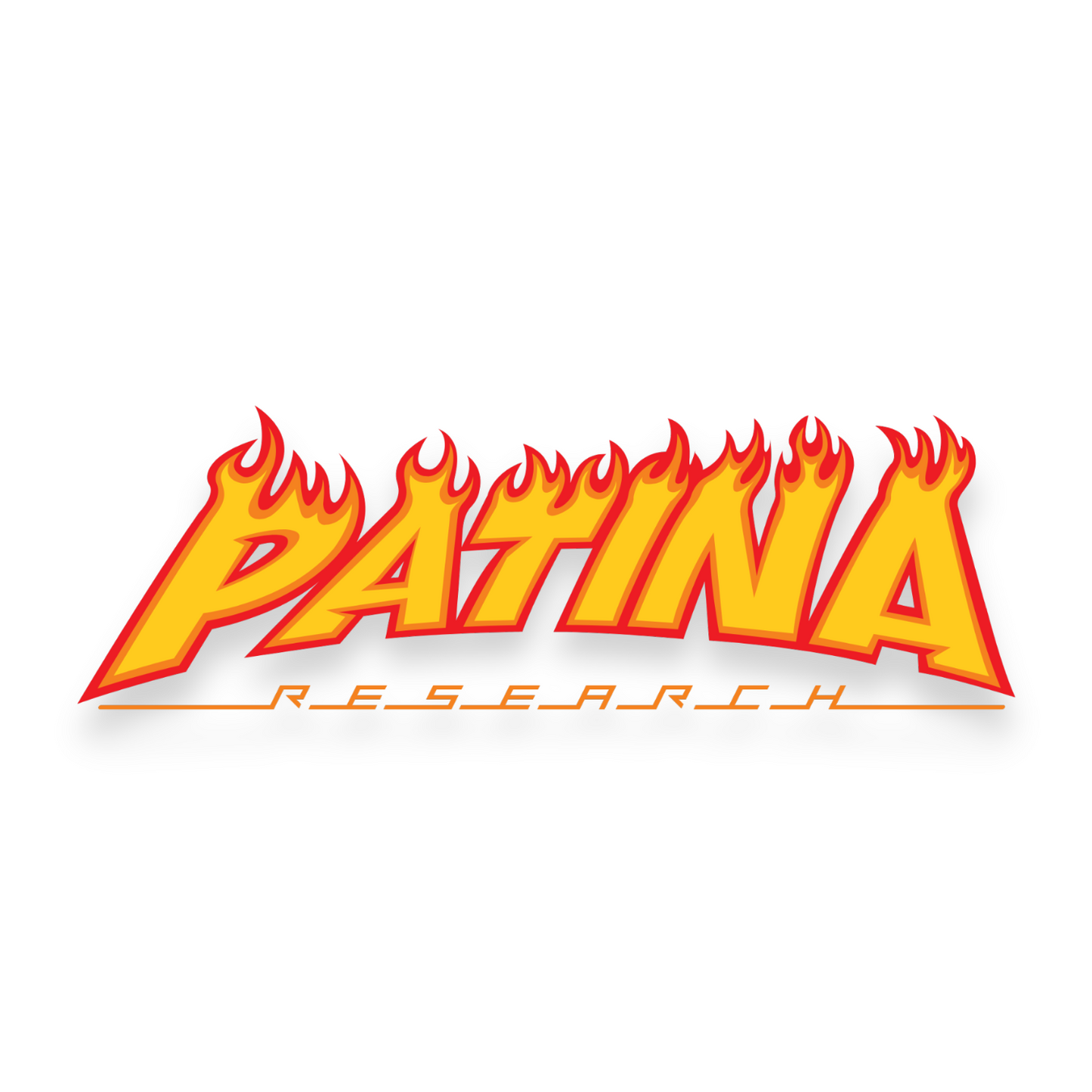 Patina Flames 7” slap