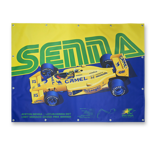 SENNA 99T BANNER