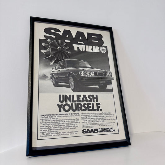 Saab Turbo unlease yourself