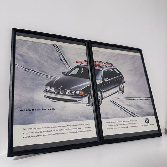 Bmw e39 real fun begins framed ad