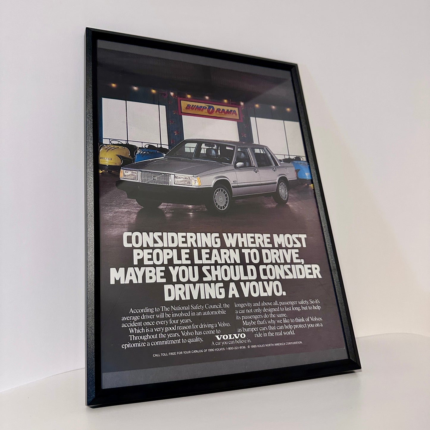 Volvo considering framed ad