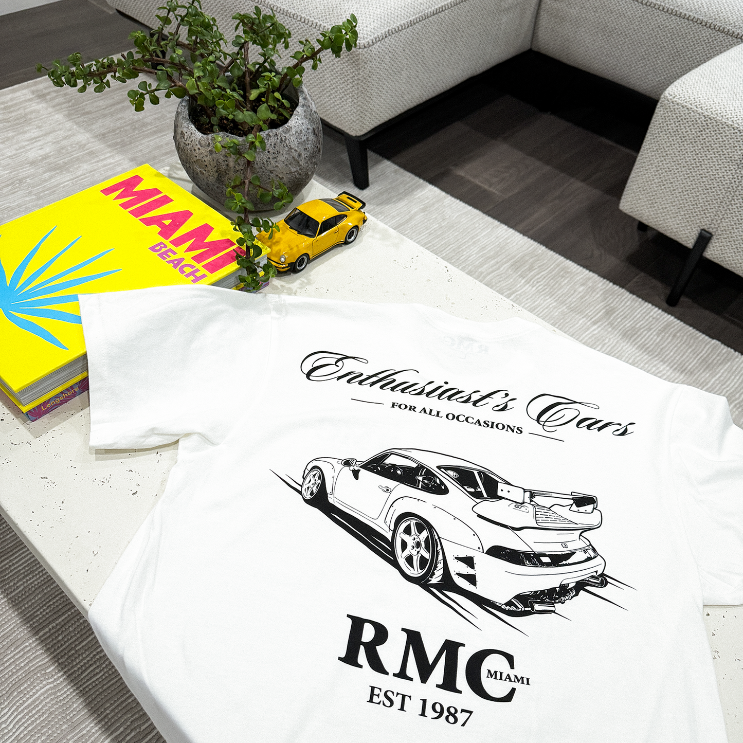 Rmcmiami 993 T-shirt