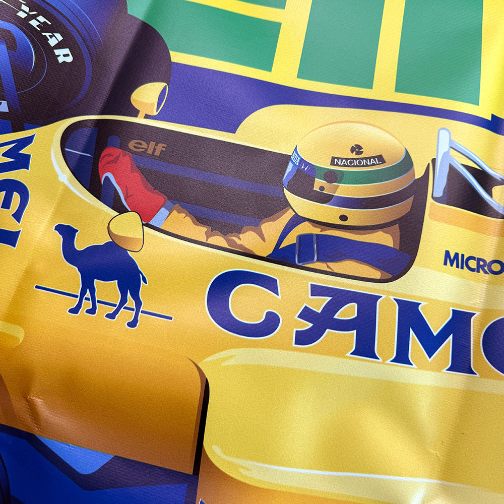 SENNA 99T BANNER