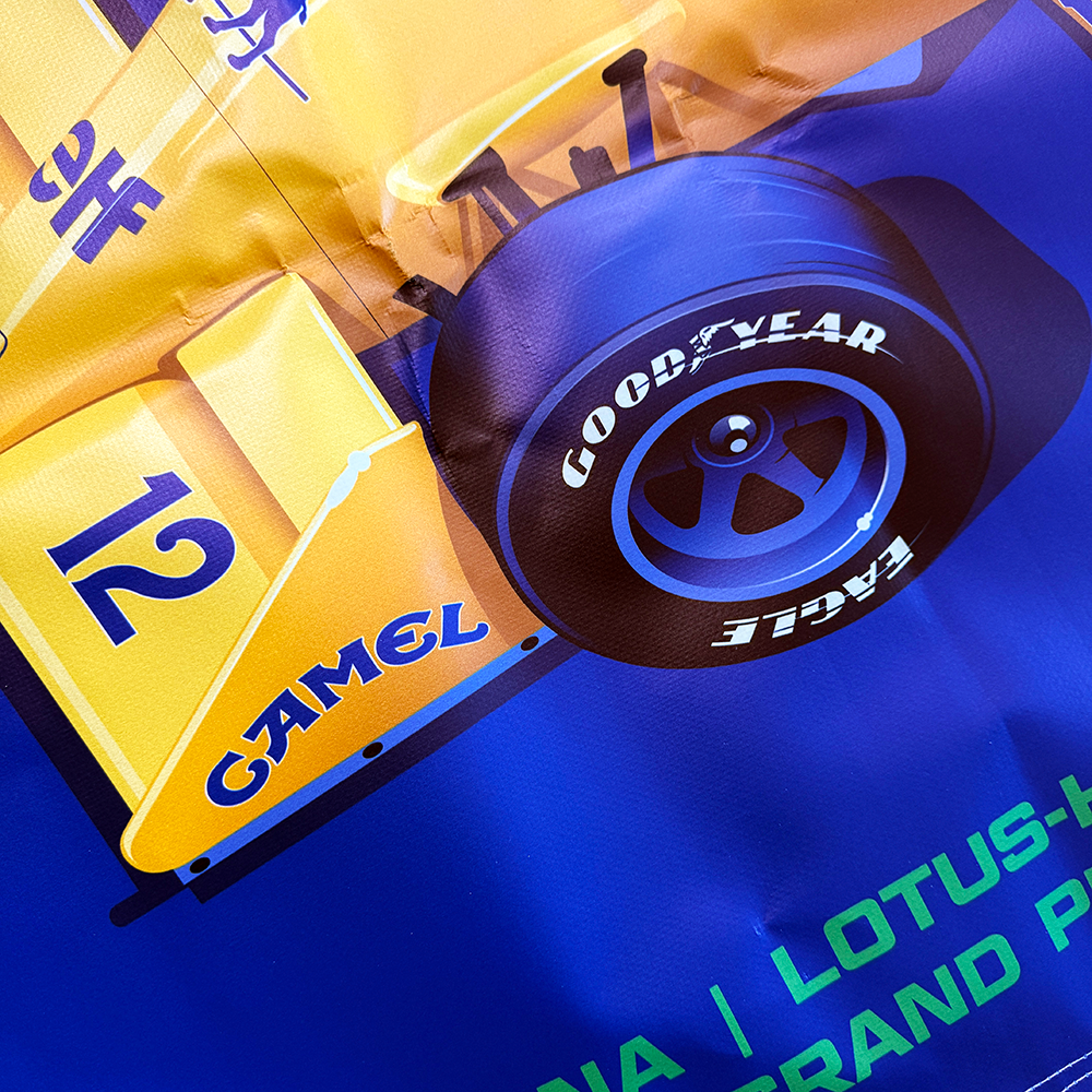 SENNA 99T BANNER