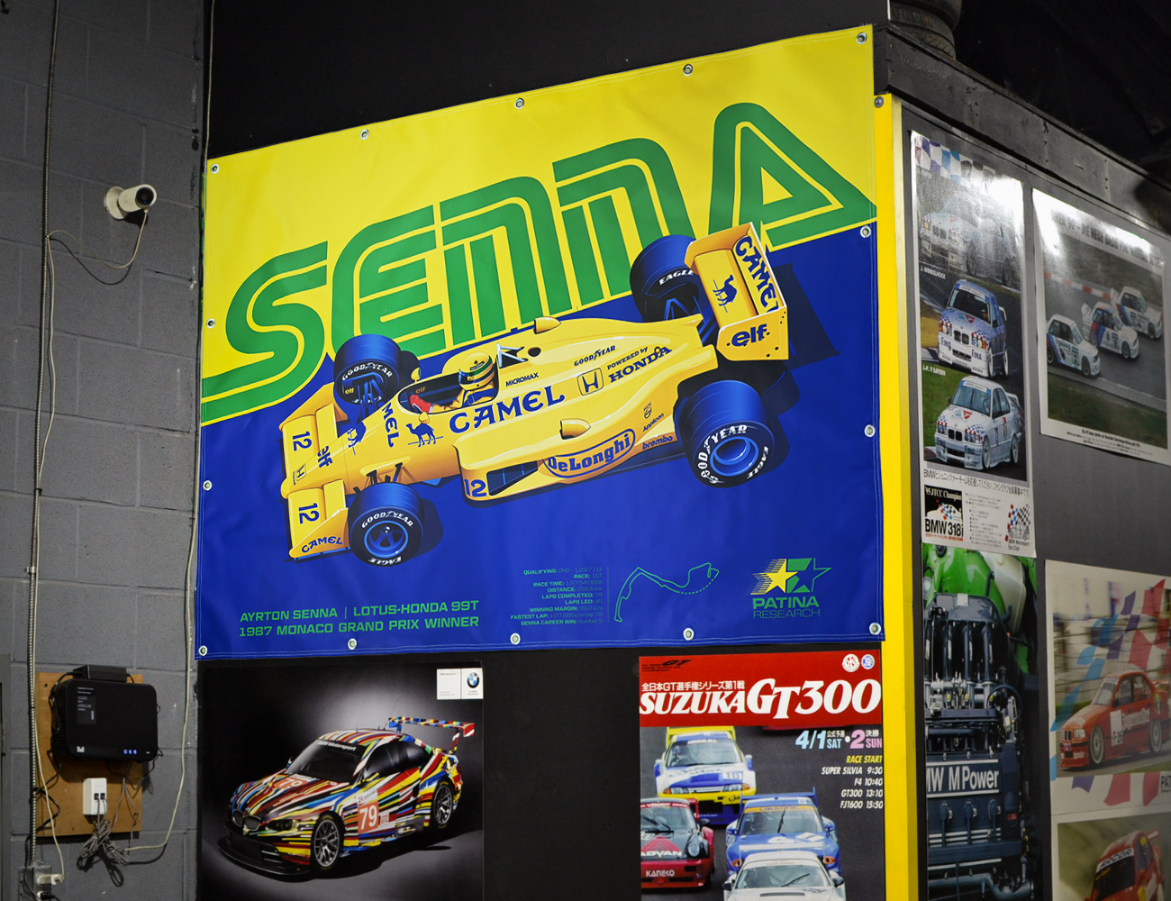 SENNA 99T BANNER