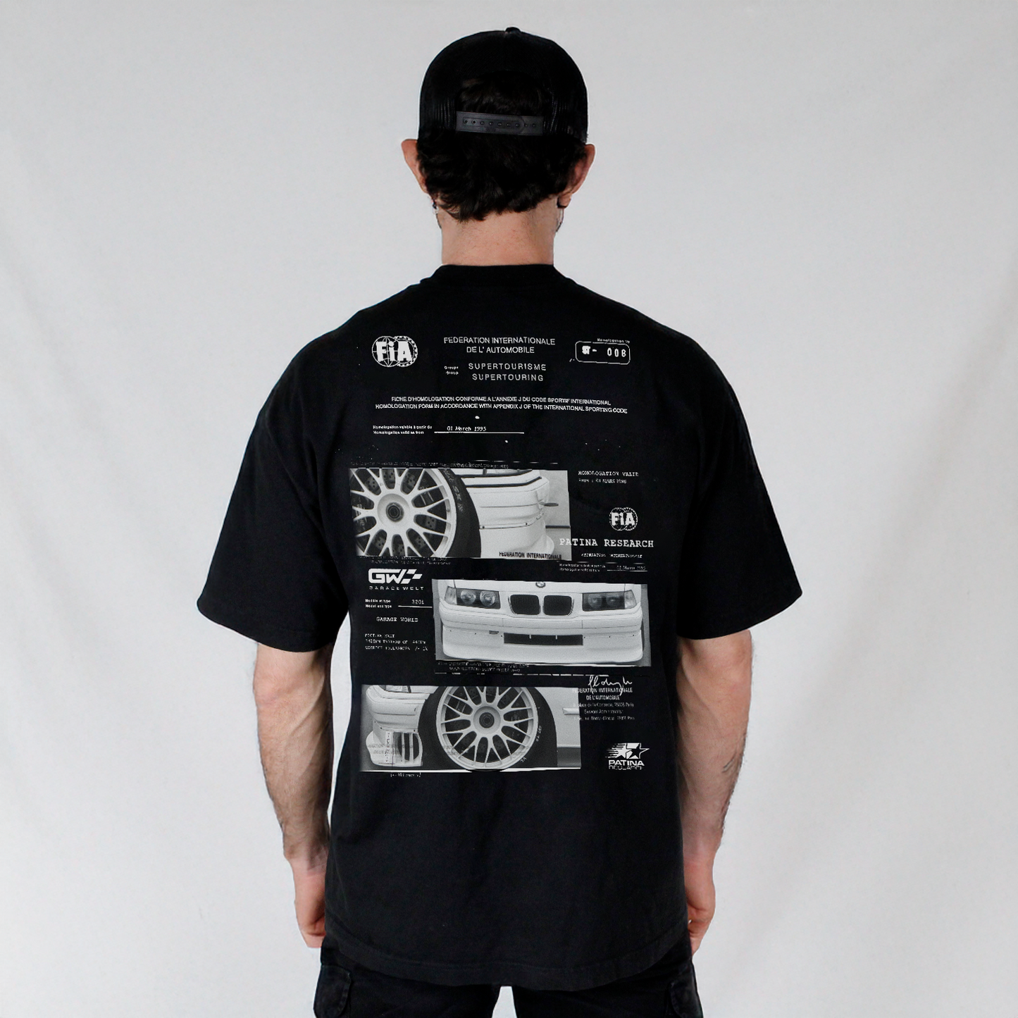 GW X PR E36 T-SHIRT BLACK V2