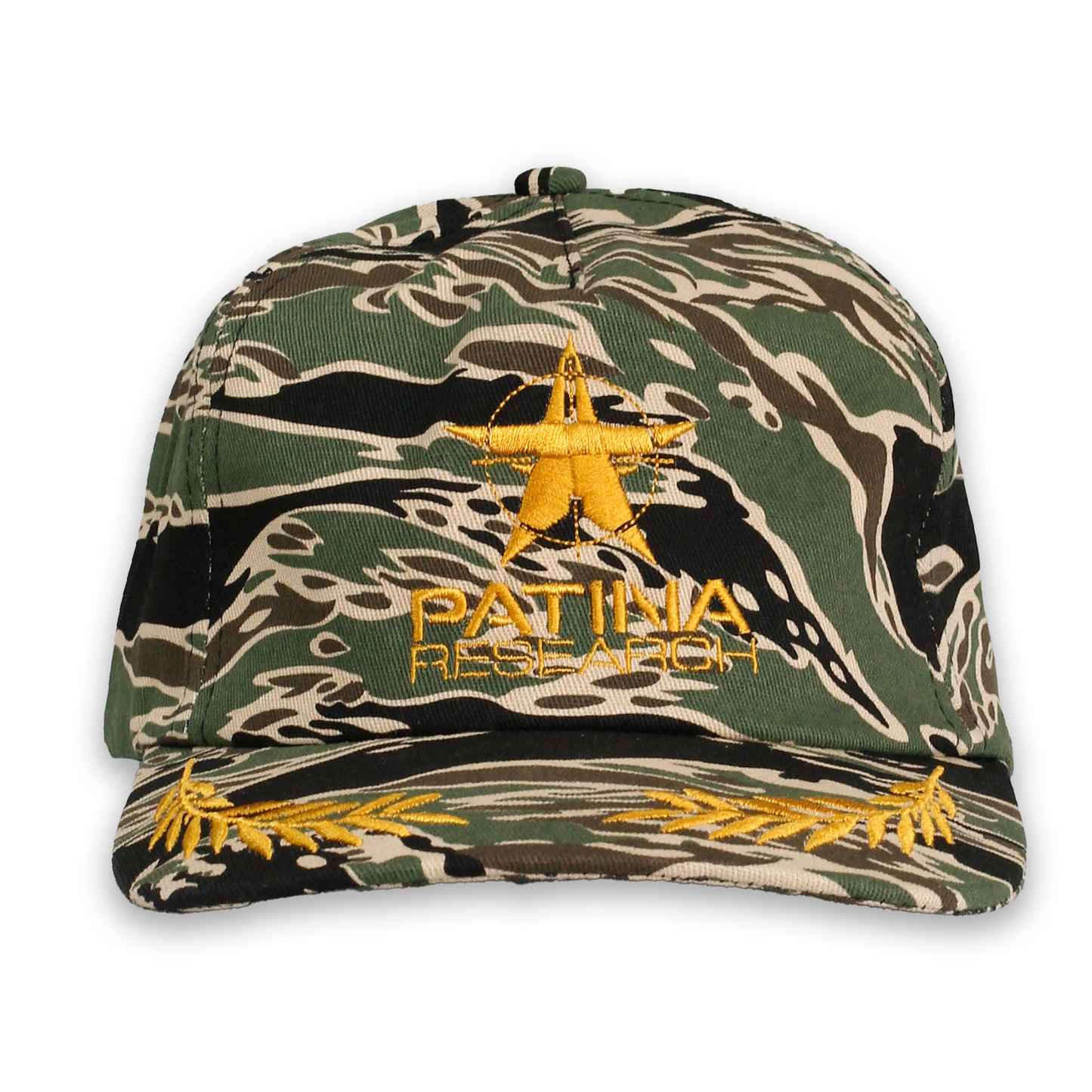 PRfec camo 5 panel cap