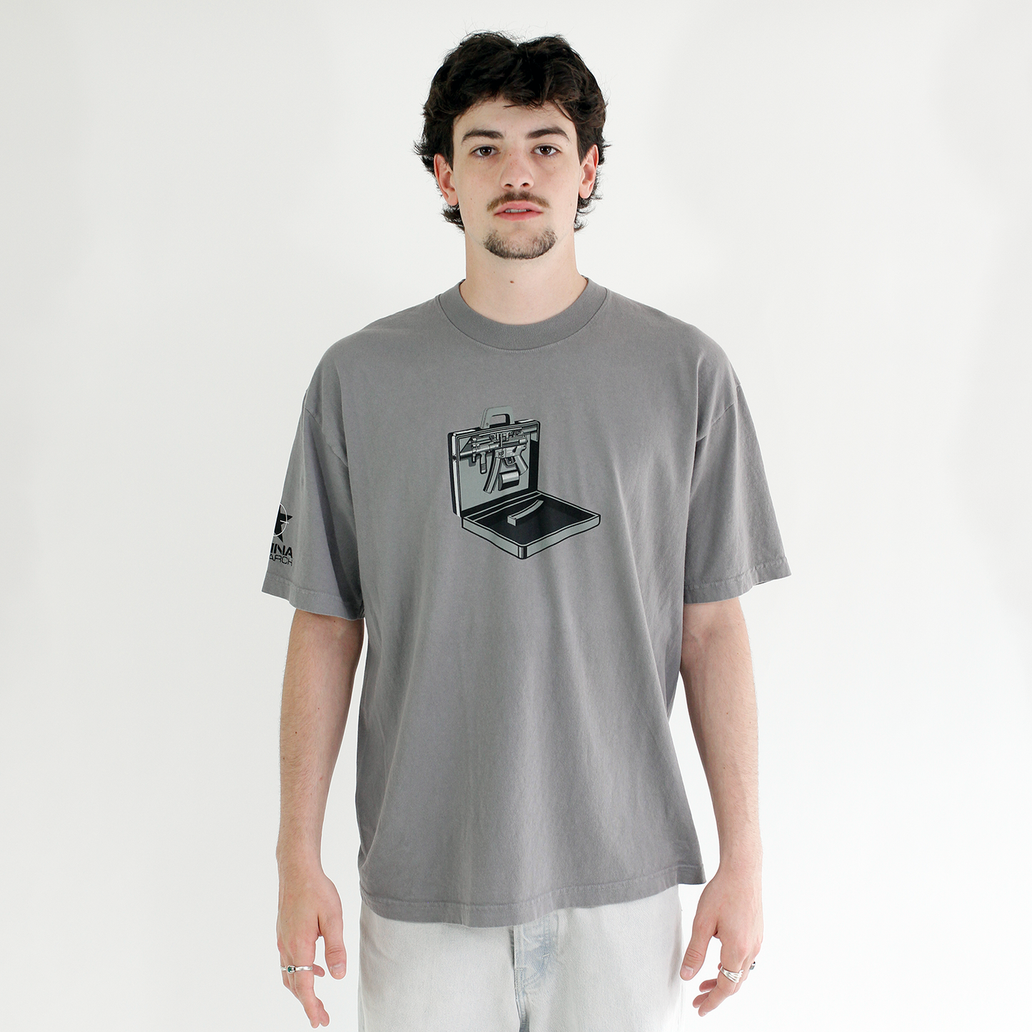 PRmp5k T-shirt Charcoal