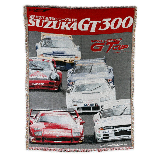 GTcup Woven Blanket