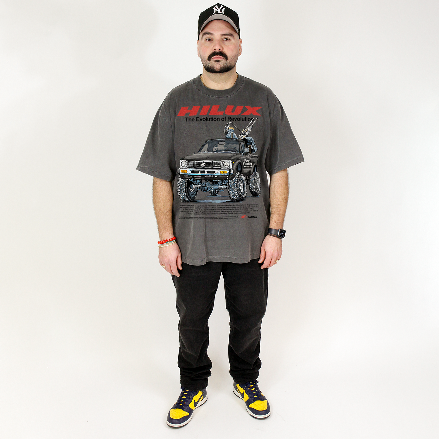HILUX REVOLUTION T-SHIRT
