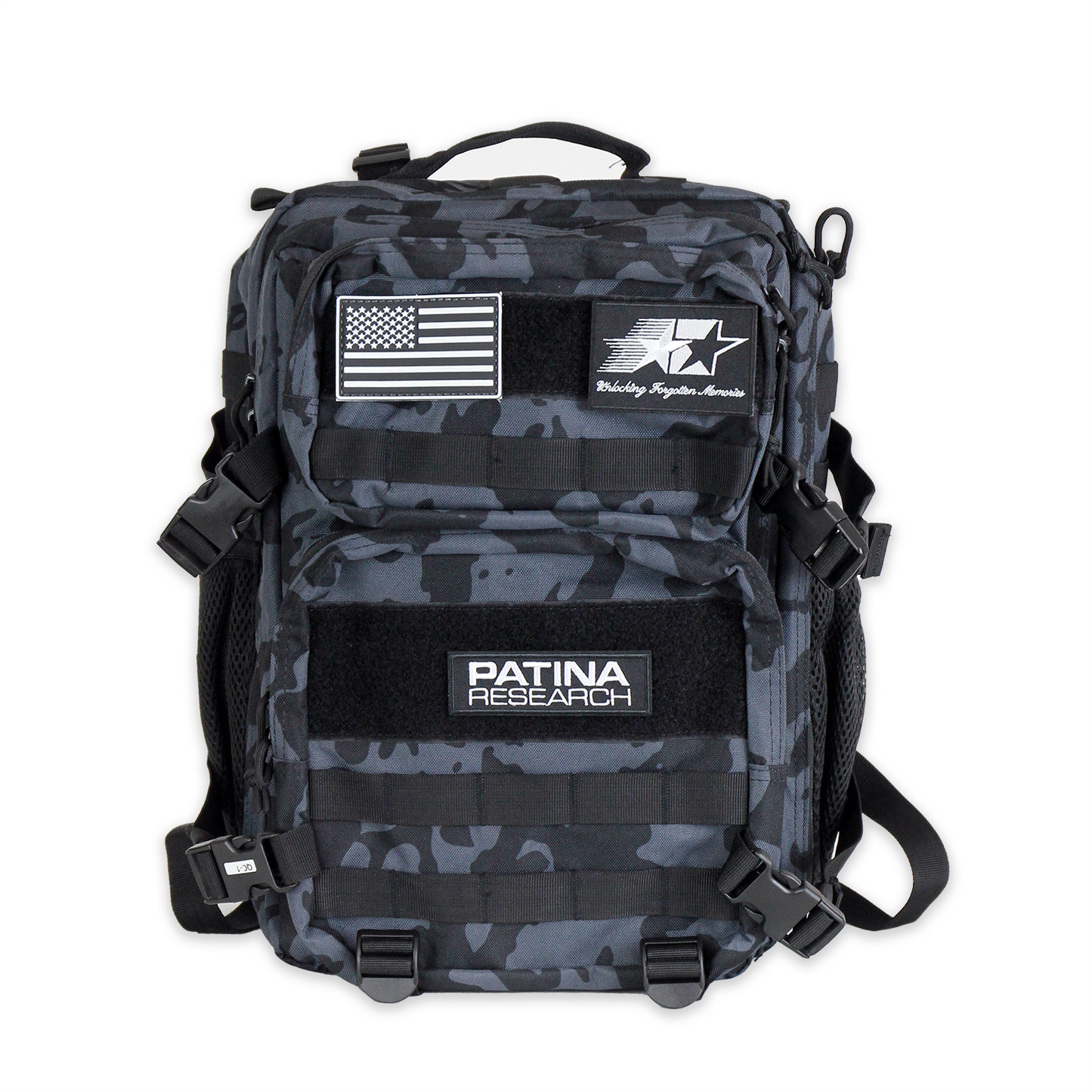 TACTICAL CAMO BACKPACK 25 L – Patina Research
