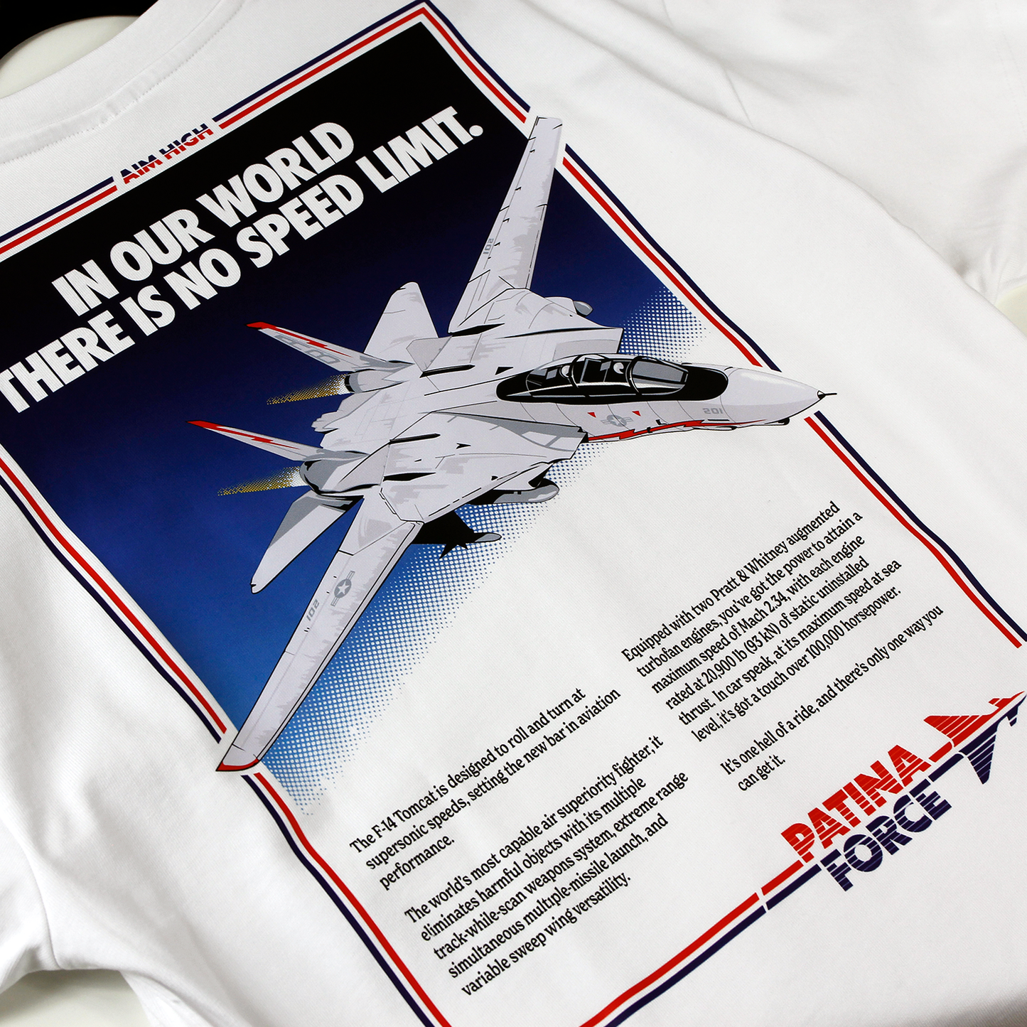 F14 TOMCAT T-SHIRT