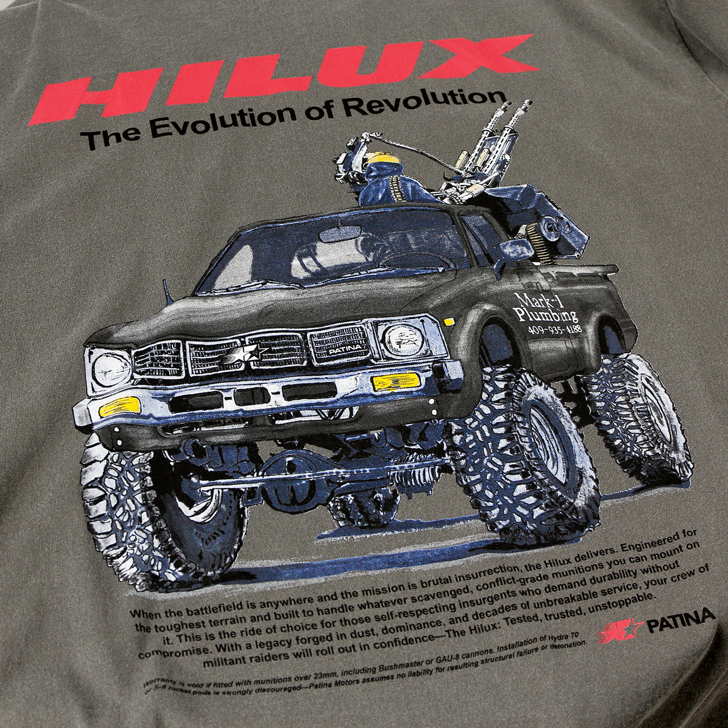 HILUX REVOLUTION T-SHIRT