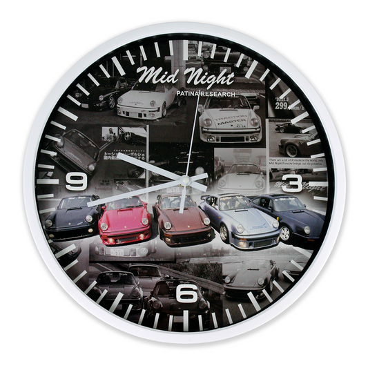 MIDNIGHT 14 INCH CLOCK