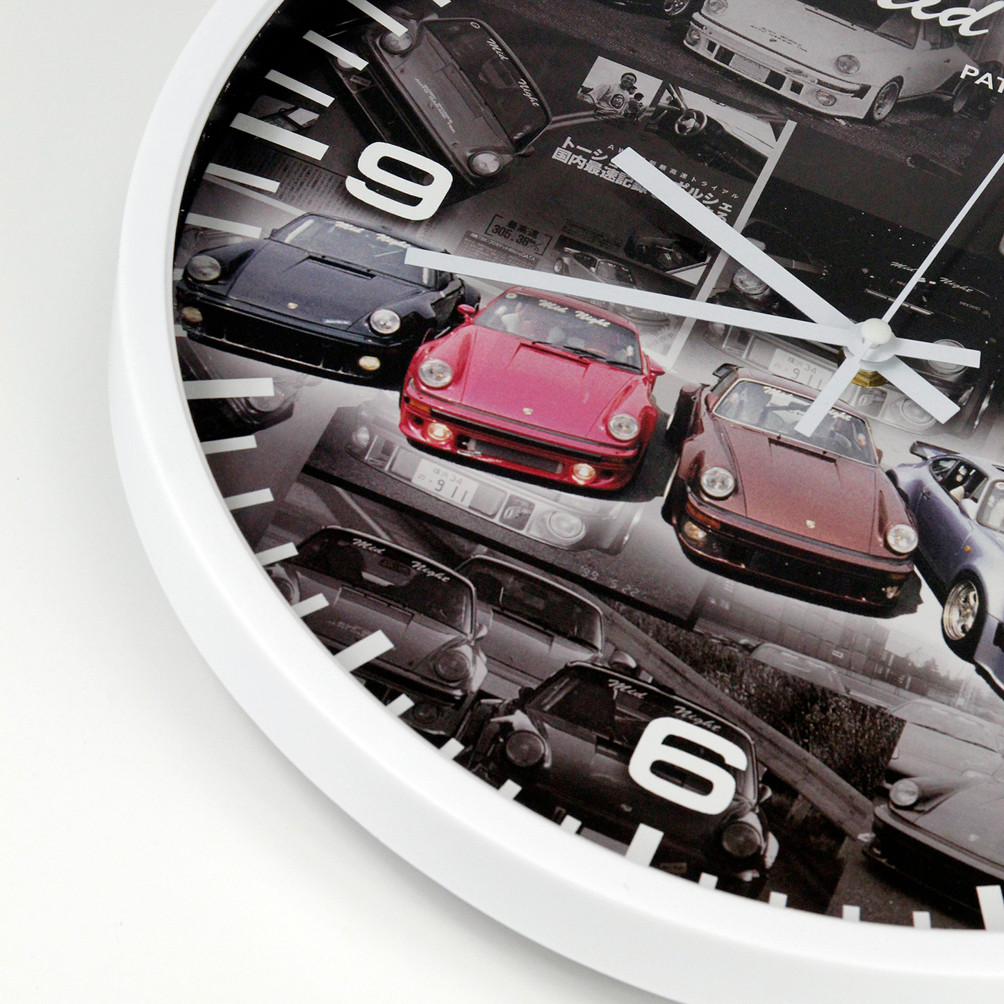 MIDNIGHT 14 INCH CLOCK