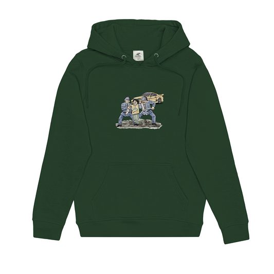 WORLDWIDE CRIMINAL GREEN HOODIE