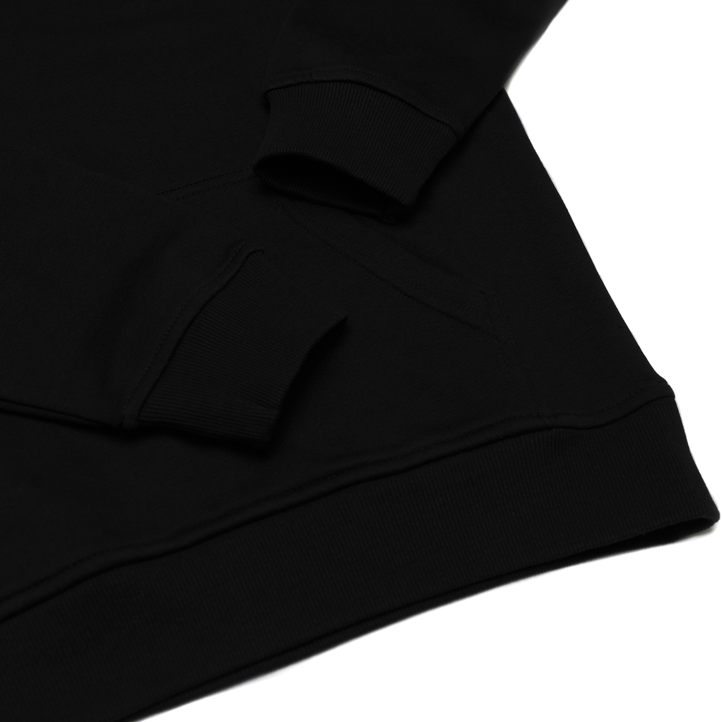 WORLDWIDE CRIMINAL BLACK HOODIE