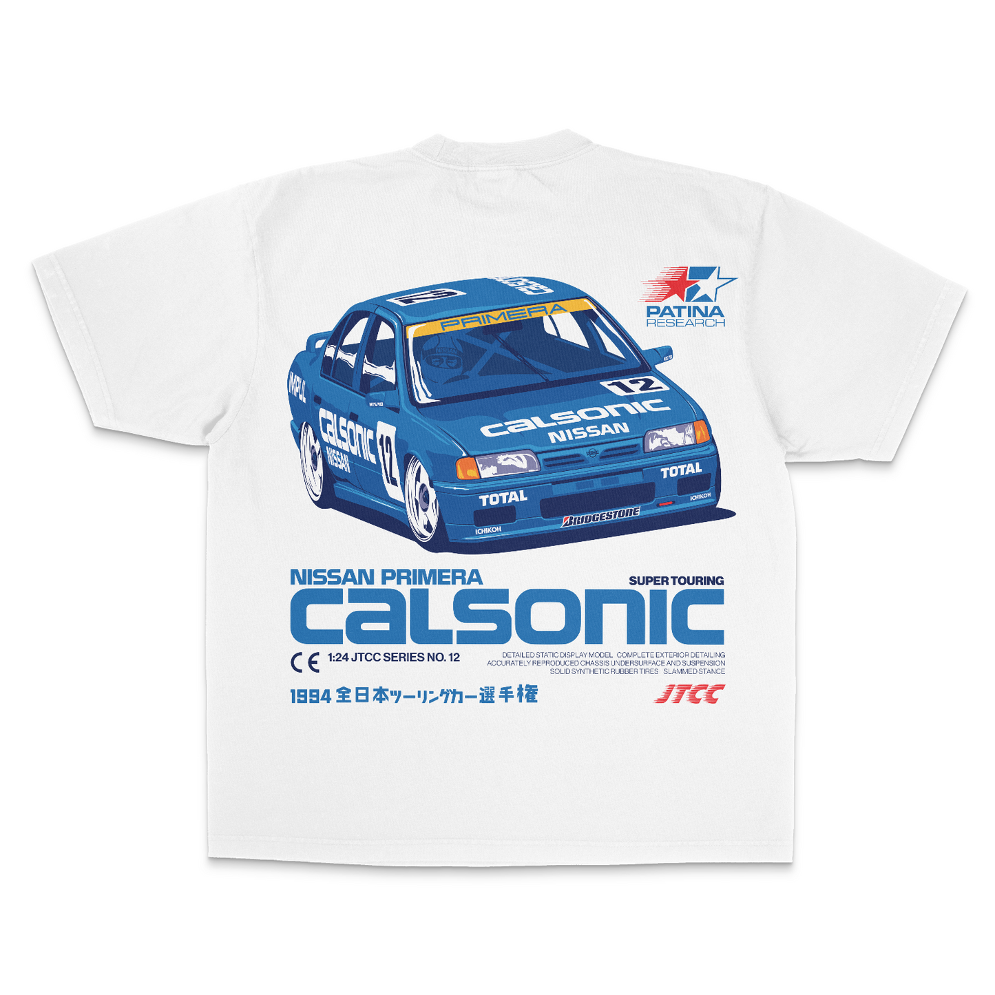 Jtcc Primera Calsonic T-shirt